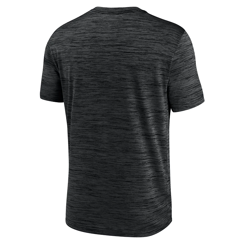 Men's Nike Black Minnesota Twins Velocity Dri-FIT T-Shirt