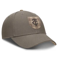 Casquette ajustable Nike marron Minnesota Twins Statement Rise pour homme