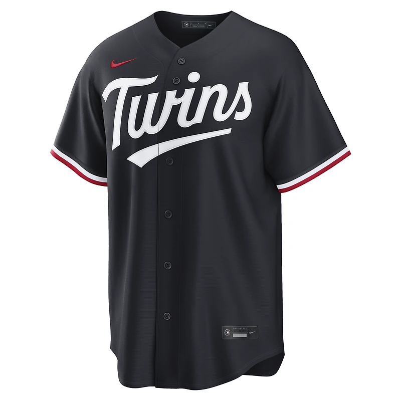 Men's Nike Byron Buxton Navy Minnesota Twins Alternate Replica Jersey