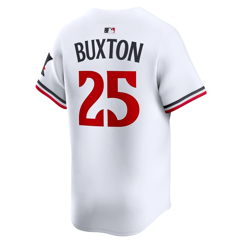 Maillot de joueur alternatif Nike Byron Buxton blanc des Minnesota Twins pour homme