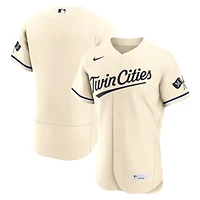 Men's Nike  White Minnesota Twins Home Authentic Jersey