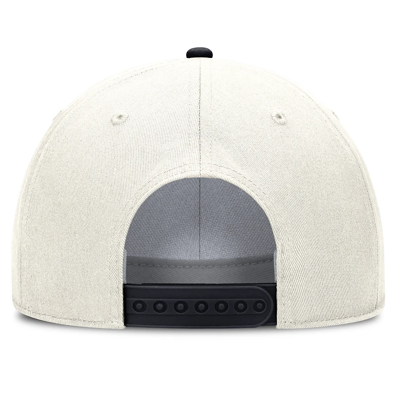 Men's Nike Cream Minnesota Twins Cooperstown Rise Adjustable Hat