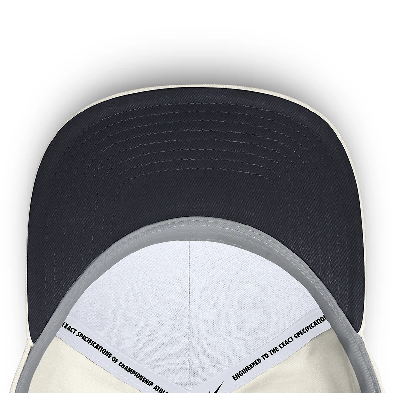 Casquette ajustable Nike crème Minnesota Twins Cooperstown Rise pour homme