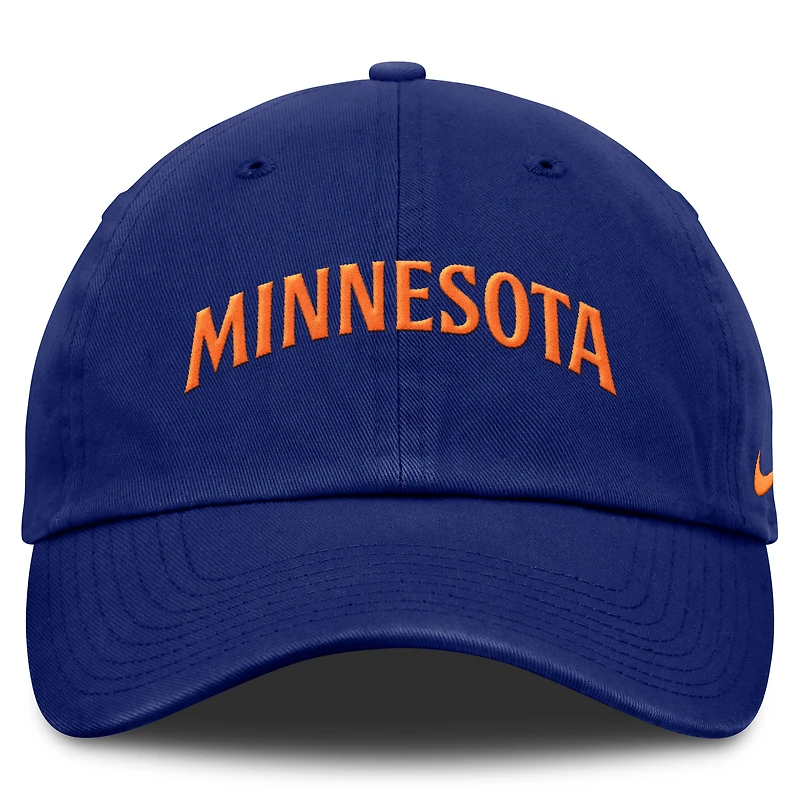 Men's Nike Deep Royal Minnesota Twins Club Adjustable Hat