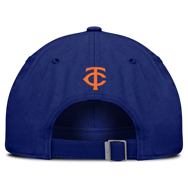 Men's Nike Deep Royal Minnesota Twins Club Adjustable Hat