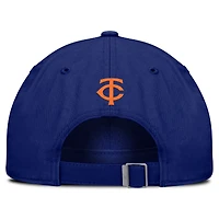 Men's Nike Deep Royal Minnesota Twins Club Adjustable Hat