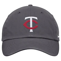 Casquette ajustable Nike grise Minnesota Twins Club pour homme