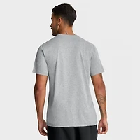 Men's Nike Heather Gray Minnesota Twins Swoosh Legend Dri-FIT T-Shirt