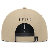 Casquette ajustable Nike kaki Minnesota Twins Desert Ripstop Club pour homme