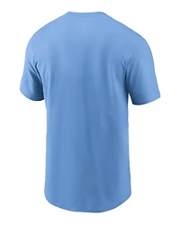 Men's Nike Light Blue Minnesota Twins Cooperstown Wordmark T-Shirt
