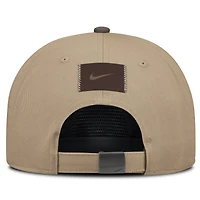 Casquette ajustable Nike marron clair Minnesota Twins Statement pour homme