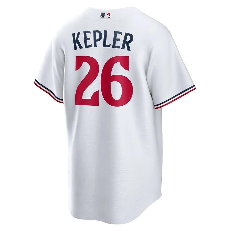Men's Nike Max Kepler White Minnesota Twins Home Replica Player Logo Jersey