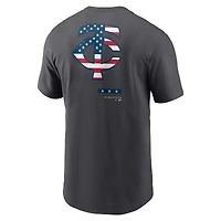 T-shirt Nike Minnesota Twins Americana pour homme