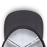 Casquette trucker ajustable Nike Minnesota Twins Rise Dri-FIT pour homme, coloris naturel/blanc.