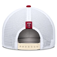 Men's Nike  Natural Minnesota Twins Cooperstown Collection Dri-FIT Rise Trucker Adjustable Hat