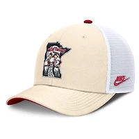 Casquette ajustable Nike Natural Minnesota Twins Cooperstown Collection Dri-FIT Rise Trucker pour homme