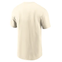 Men's Nike  Natural Minnesota Twins Local T-Shirt