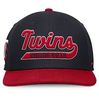 Men's Nike Navy/ Minnesota Twins Pro Performance Snapback Hat