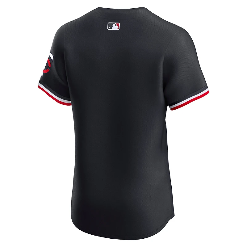 Men's Nike Navy Minnesota Twins Alternate 2 Elite Jersey