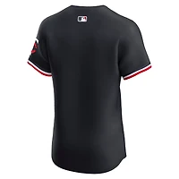 Men's Nike Navy Minnesota Twins Alternate 2 Elite Jersey