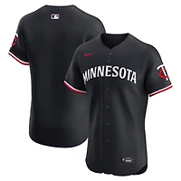 Maillot Nike bleu marine Alternate 2 Elite des Twins du Minnesota pour homme