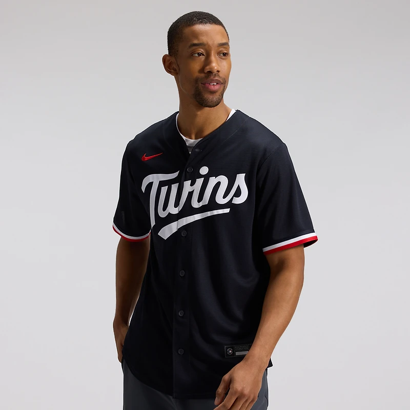 Men's Nike Navy Minnesota Twins Alternate Replica Jersey