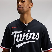 Men's Nike  Navy Minnesota Twins Alternate Replica Jersey