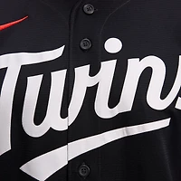 Men's Nike  Navy Minnesota Twins Alternate Replica Jersey
