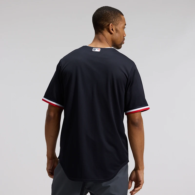 Men's Nike Navy Minnesota Twins Alternate Replica Jersey