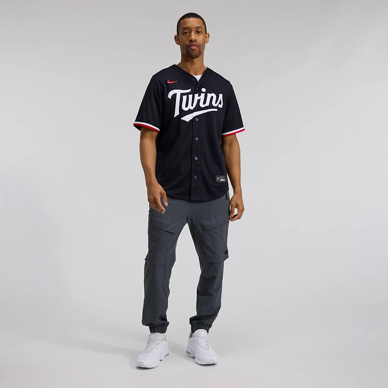 Men's Nike Navy Minnesota Twins Alternate Replica Jersey