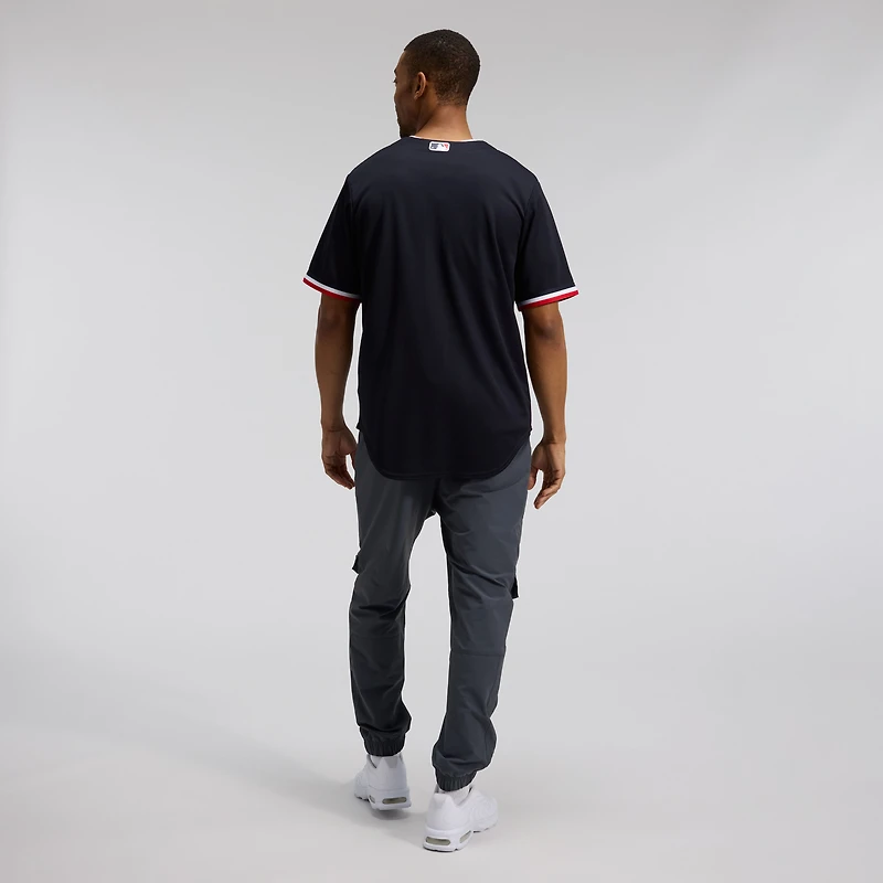 Men's Nike Navy Minnesota Twins Alternate Replica Jersey