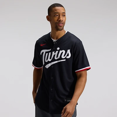 Men's Nike Navy Minnesota Twins Alternate Replica Jersey