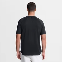 Men's Nike Navy Minnesota Twins Authentic Collection Batting Practice Pre-Game Raglan Dri-FIT Top