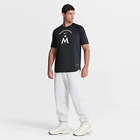 Men's Nike Navy Minnesota Twins Authentic Collection Batting Practice Pre-Game Raglan Dri-FIT Top