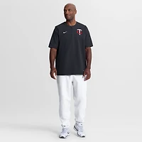 Men's Nike Navy Minnesota Twins Authentic Collection Dri-FIT Quarter-Zip Windshirt