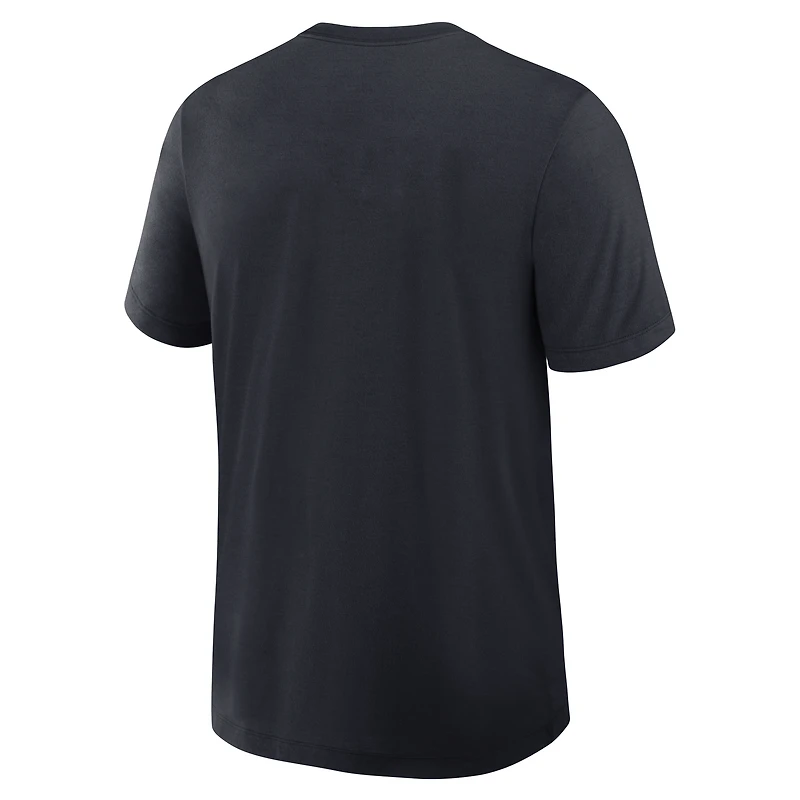 Men's Nike Navy Minnesota Twins Authentic Collection Early Work Tri-Blend Dri-FIT T-Shirt