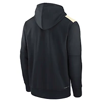 Men's Nike Navy Minnesota Twins Authentic Collection Performance Pullover Hoodie