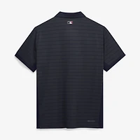 Men's Nike Navy Minnesota Twins Authentic Collection Striped Victory Dri-FIT Polo