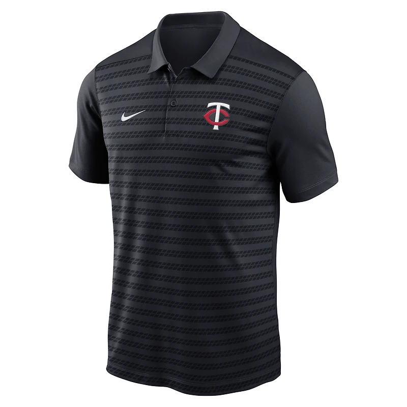 Polo Nike bleu marine des Minnesota Twins Authentic Collection Victory Dri-FIT pour homme