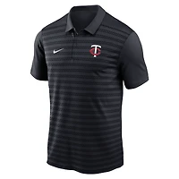 Polo Nike bleu marine des Minnesota Twins Authentic Collection Victory Dri-FIT pour homme
