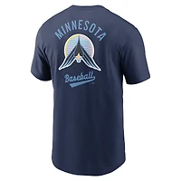 Men's Nike Navy Minnesota Twins City Connect T-Shirt