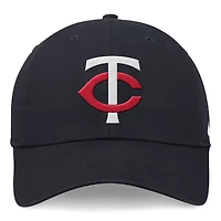 Men's Nike Navy Minnesota Twins Club Adjustable Hat