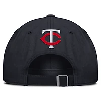 Casquette ajustable Nike bleu marine Minnesota Twins Club pour homme