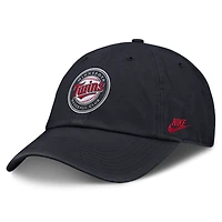 Men's Nike Navy Minnesota Twins Club Adjustable Hat