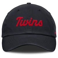 Casquette ajustable Nike bleu marine Minnesota Twins Club pour homme