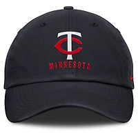 Casquette ajustable Nike bleu marine Minnesota Twins Club pour homme