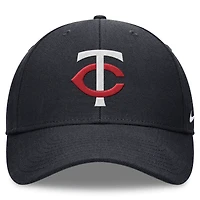 Men's Nike Navy Minnesota Twins Club Performance Adjustable Hat