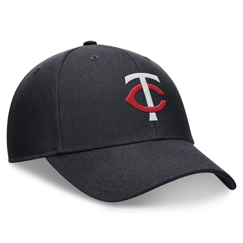 Men's Nike Navy Minnesota Twins Club Performance Adjustable Hat