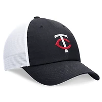 Men's Nike Navy Minnesota Twins Club Trucker Adjustable Hat