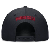Casquette ajustable Nike bleu marine Minnesota Twins Cooperstown Rise pour homme